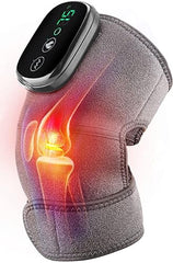 2-in-1 Electric Massager with Heating and Vibration for Knees, Shoulders, and Elbows