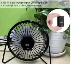 Mini GPS Tracker - GF07 Mini Smart GPS Real-Time Tracking Locator Magnetic