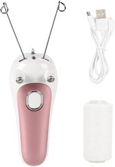 Electric Facial Threading Hair Removal – Painless Hair Remover for Women & men's