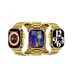 Fendior American Gold Edition G9 Ultra Pro Series 8 Smart Watch With Extra Straps