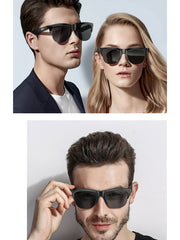 Bluetooth Smart Sunglasses – Wireless Music & Call Glasses with UV Protection