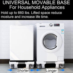 Fridge Base Stand – Stable, Durable & Adjustable Height